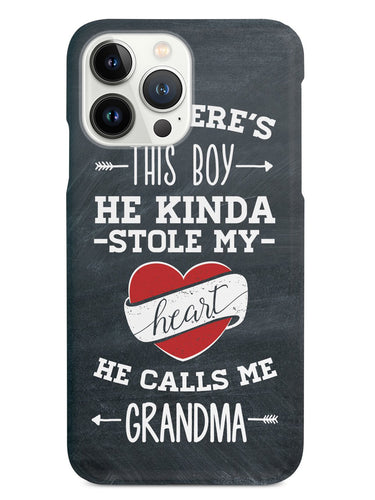 So there's this Boy - Grandma Case