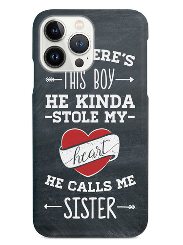 So there's this Boy - Sister Case