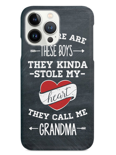 So There Are These Boys - Grandma Case