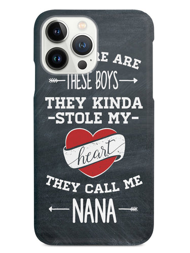 So There Are These Boys - Nana Case