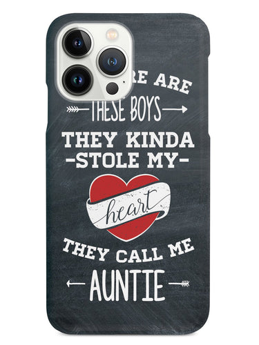 So There Are These Boys - Auntie Case