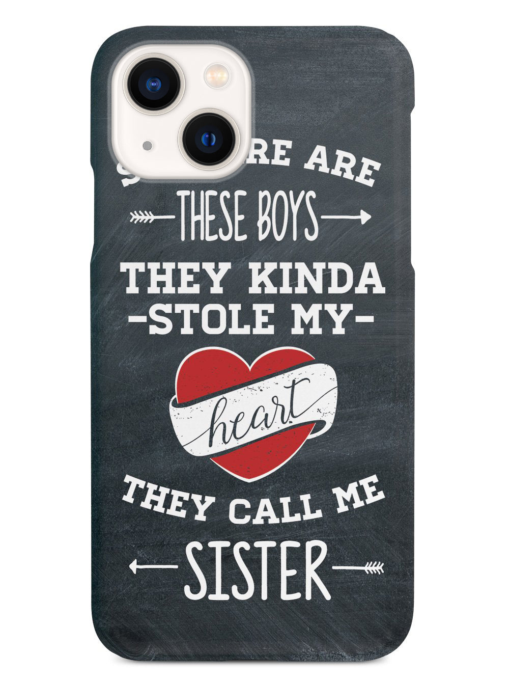 So There Are These Boys - Sister Case