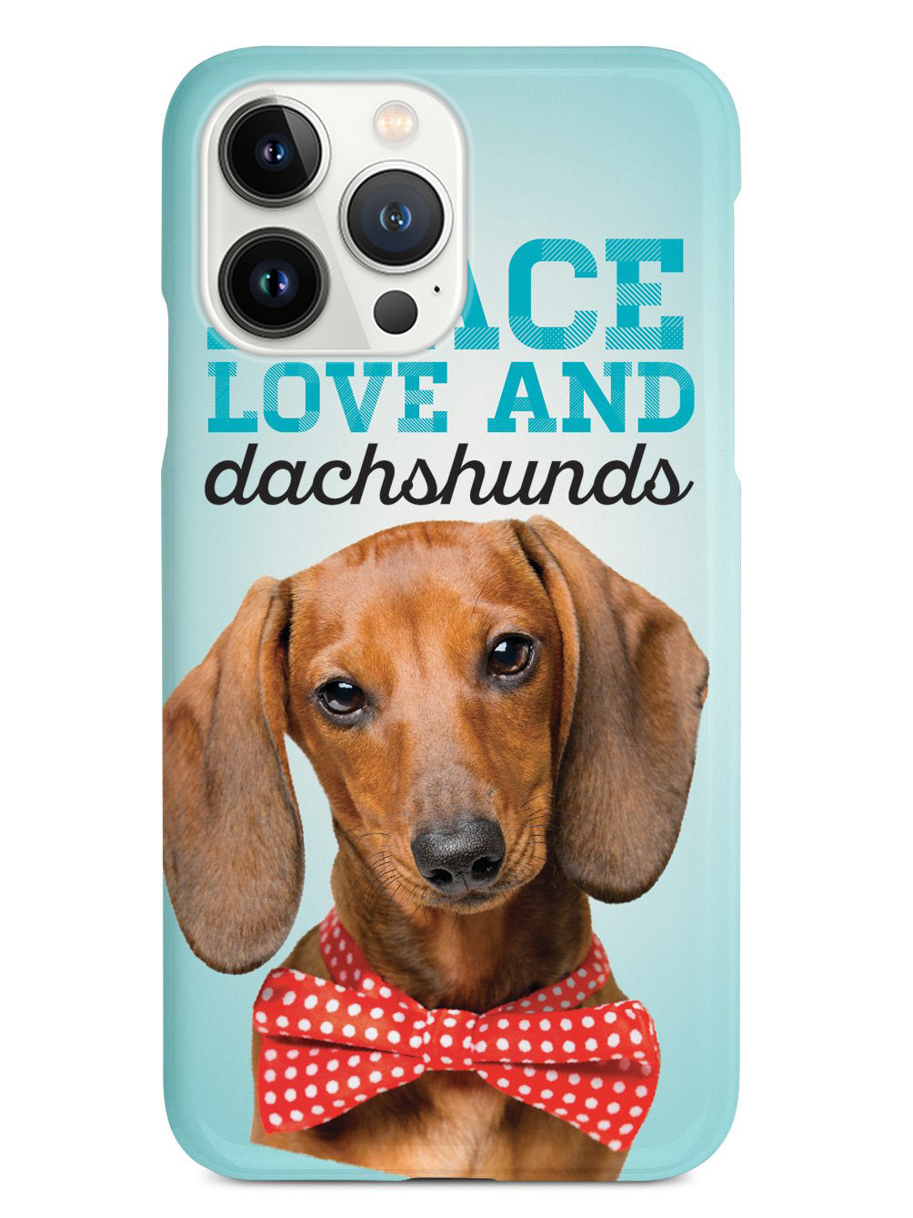 Peace Love and Dachshunds - Real Life Case
