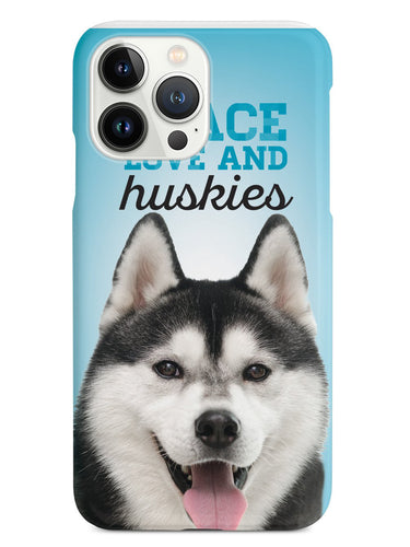 Peace Love and Huskies - Real Life Case