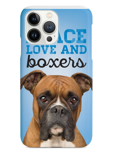 Peace Love and Boxers - Real Life Case