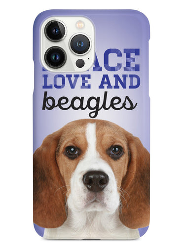 Peace Love and Beagles - Real Life Case
