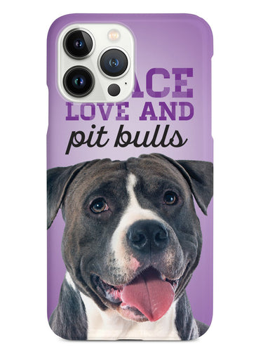 Peace Love and Pit Bulls - Real Life Case