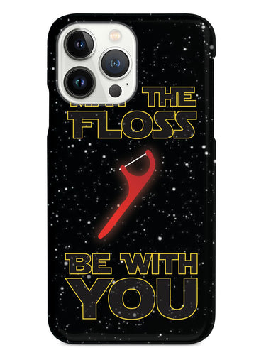 May the Floss Be With You - Dental Hygienist Case