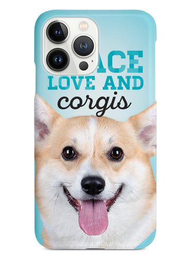 Peace Love and Corgis - Real Life Case