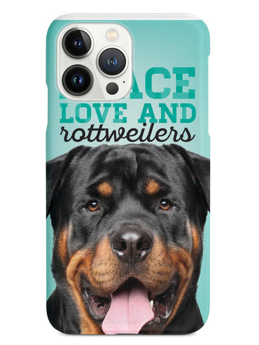 Peace Love and Rottweilers - Real Life Case