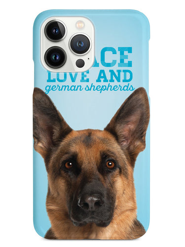 Peace Love and German Shepherds - Real Life Case