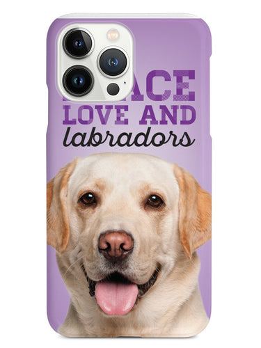 Peace Love and Labradors - Real Life Case