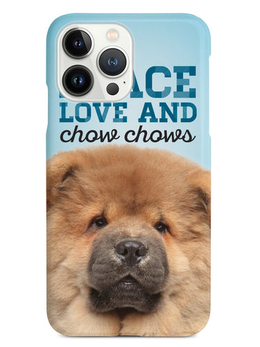 Peace Love and Chow Chows - Real Life Case