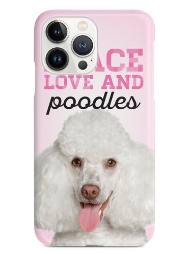 Peace Love and Poodles - Real Life Case