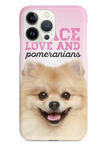 Peace Love and Pomeranians - Real Life Case