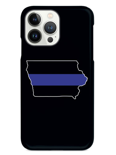 Thin Blue Line - Iowa Case