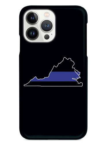Thin Blue Line - Virginia Case