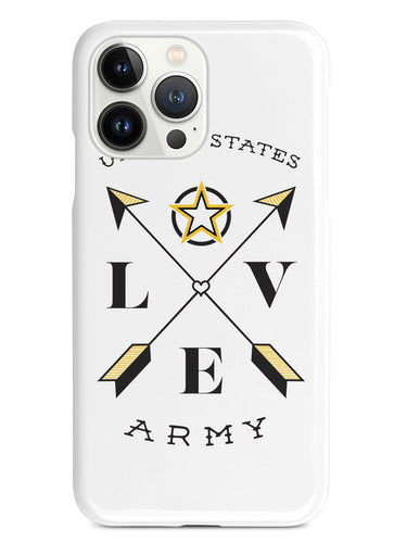 Love Arrow Cross - U.S. Army Case