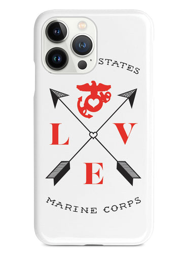 Love Arrow Cross - U.S. Marine Corps Case