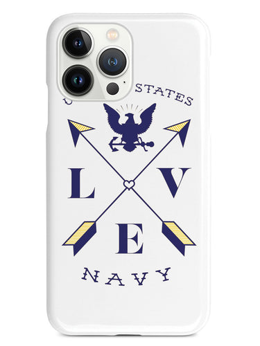 Love Arrow Cross - U.S. Navy Case