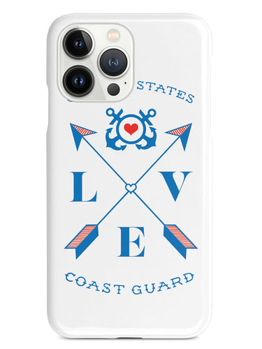 Love Arrow Cross - U.S. Coast Guard Case