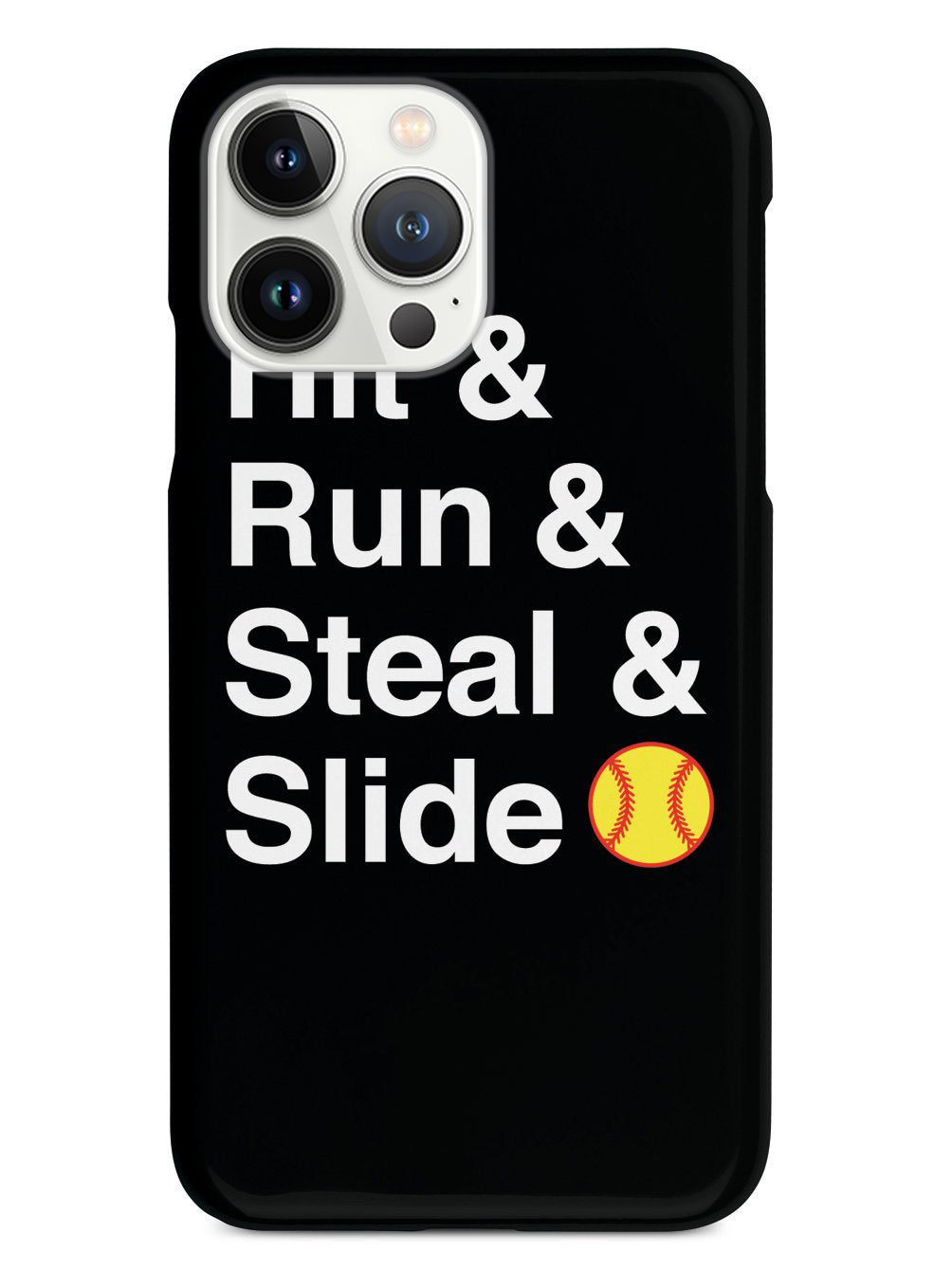 Hit & Run & Steal & Slide - Softball Case
