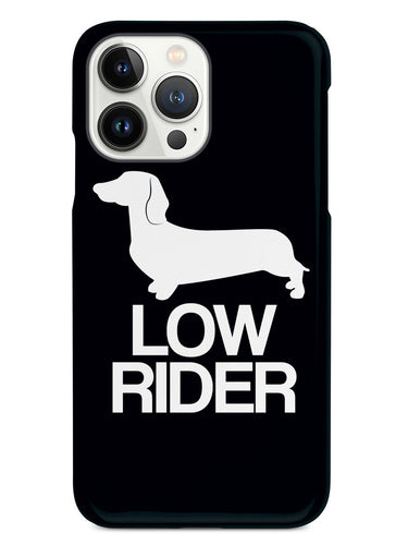 Low Rider - Dachshund Case