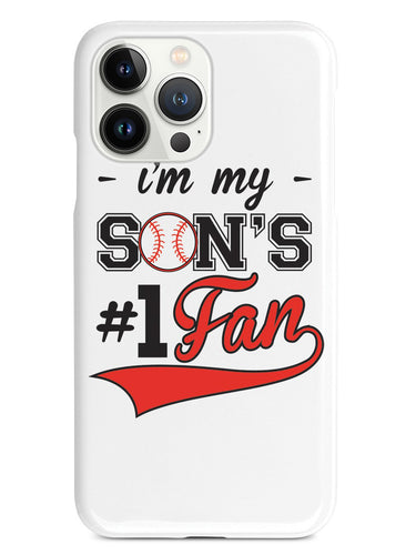 I'm My Son's #1 Fan - White Case