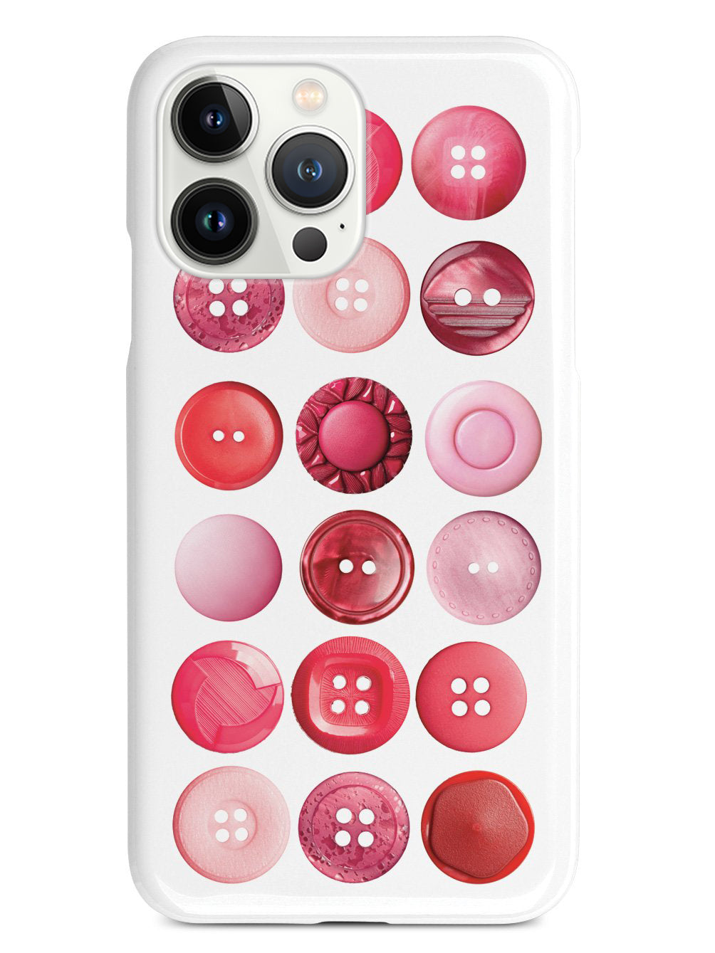 Pink Buttons Case