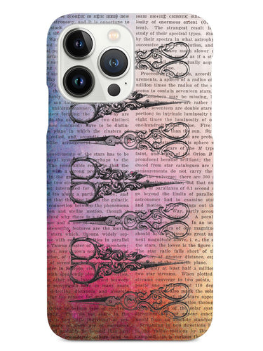 Sewing Scissors - Vintage Artwork Case