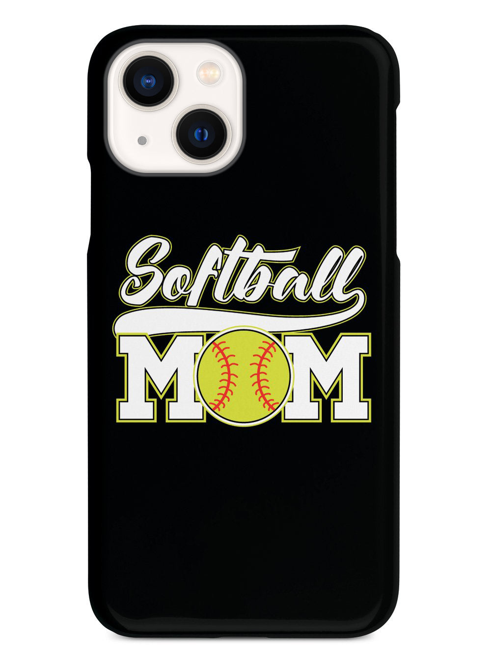 Softball Mom - Black Case
