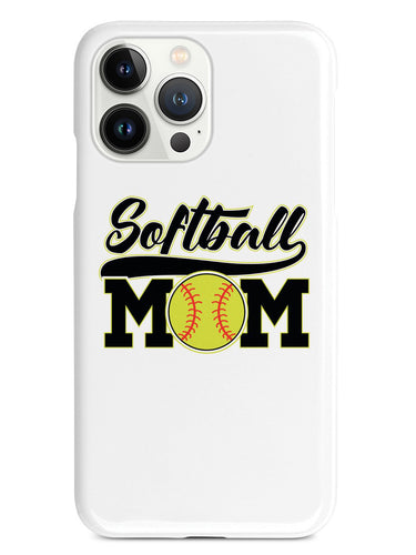 Softball Mom - White Case