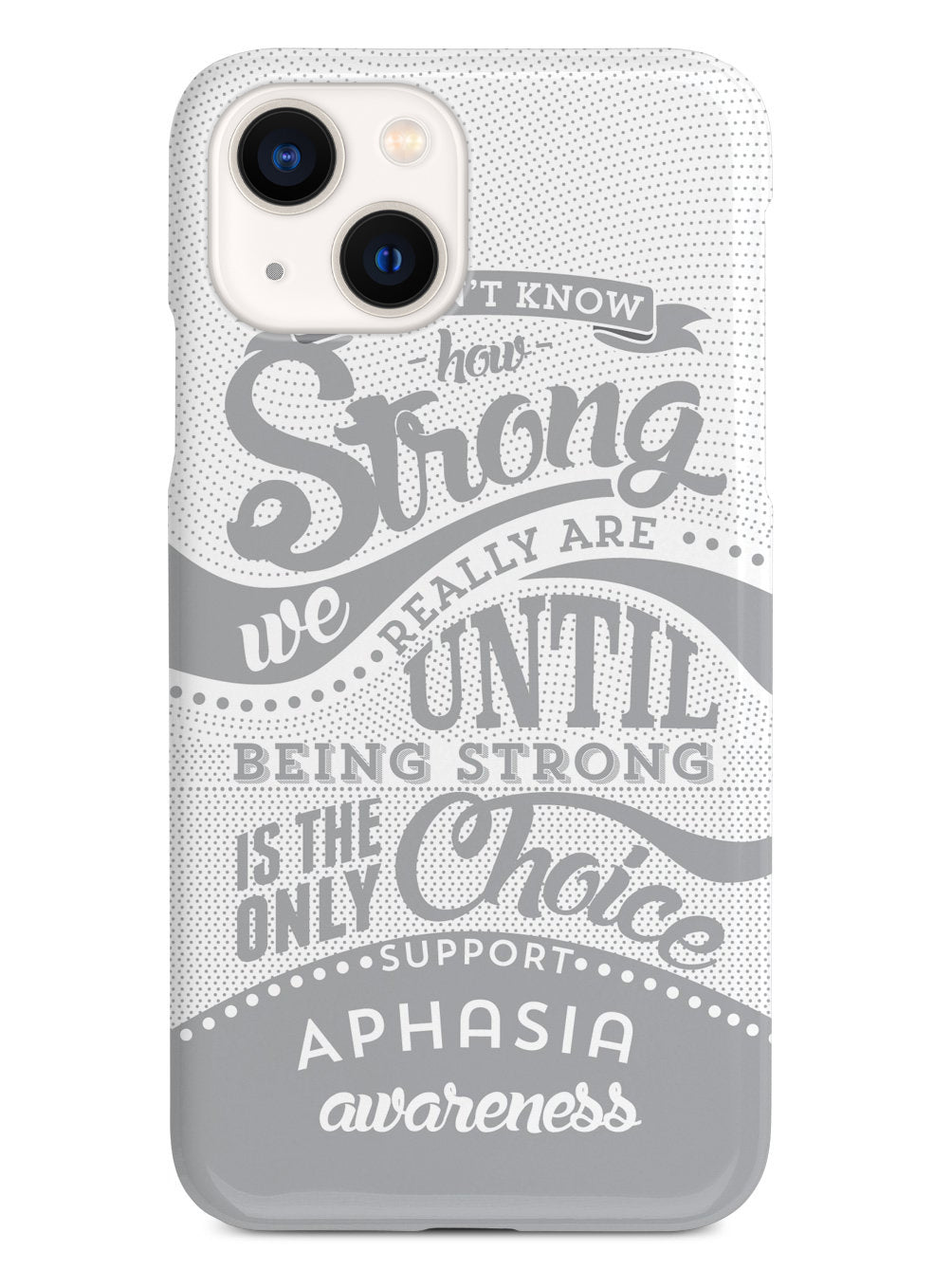 Aphasia Awareness - How Strong Case