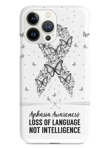 Aphasia - Loss of Language, not Intelligence Case
