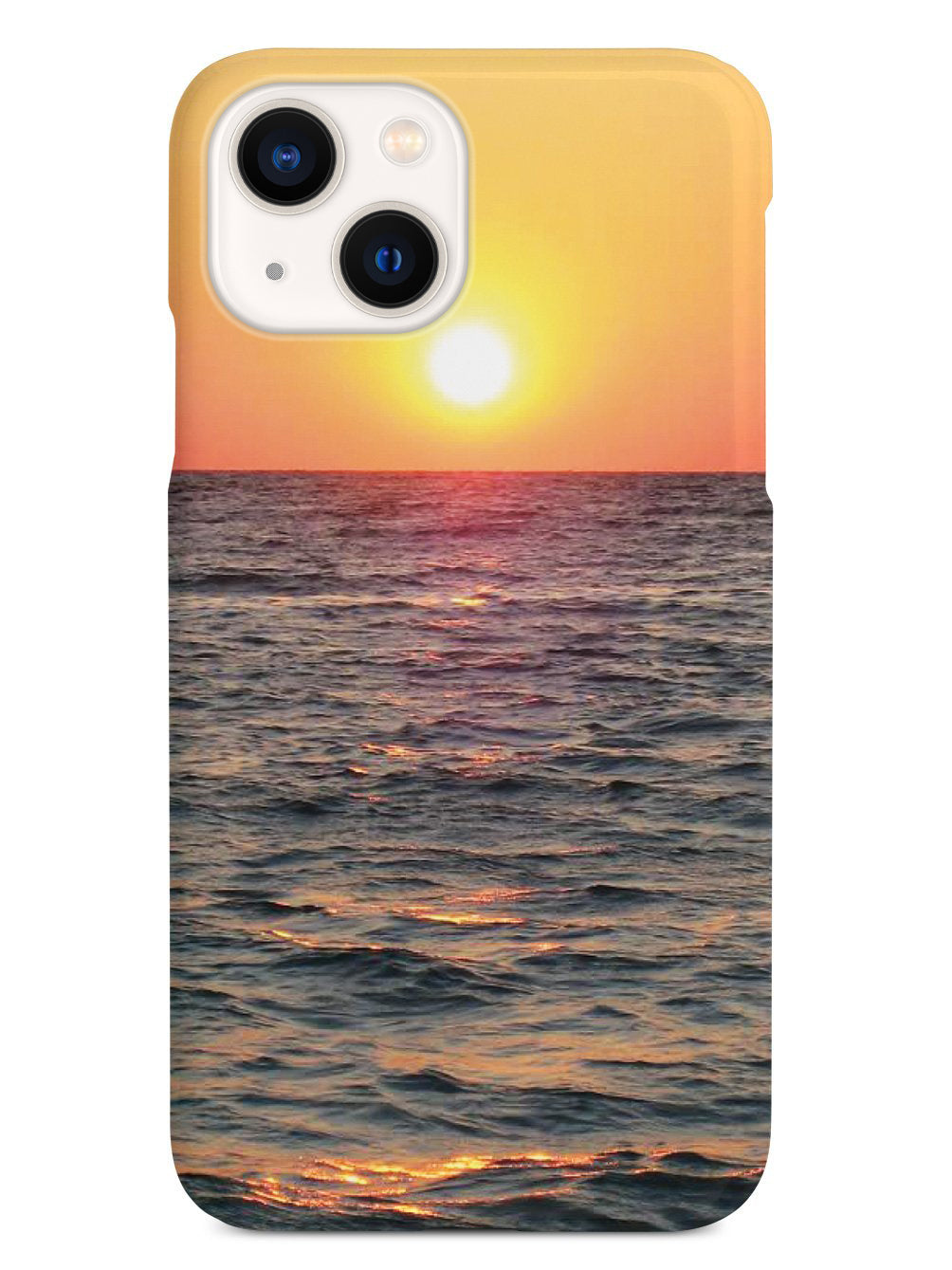 Beautiful Ocean Sunset Case