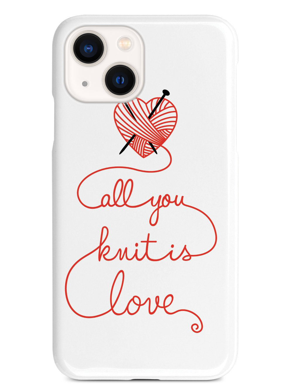 All You Knit is Love Case