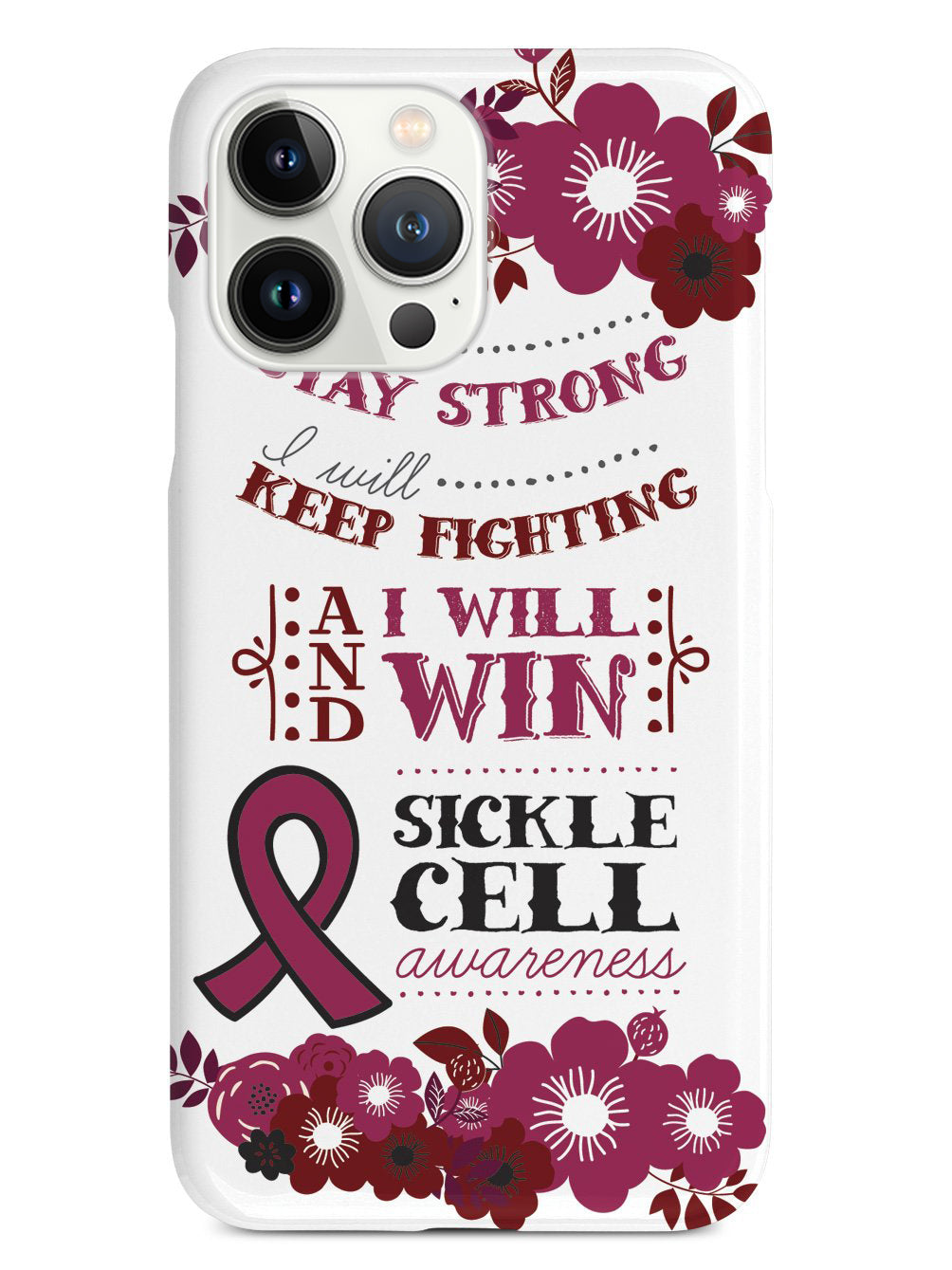 I Will Win - Sickle Cell Awareness  Case