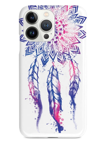Dreamcatcher Feathers - White Case