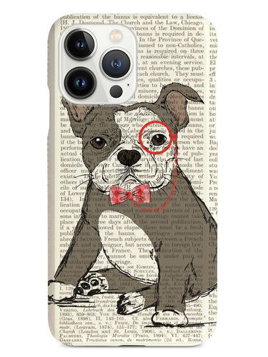 Distinguished French Bulldog Case