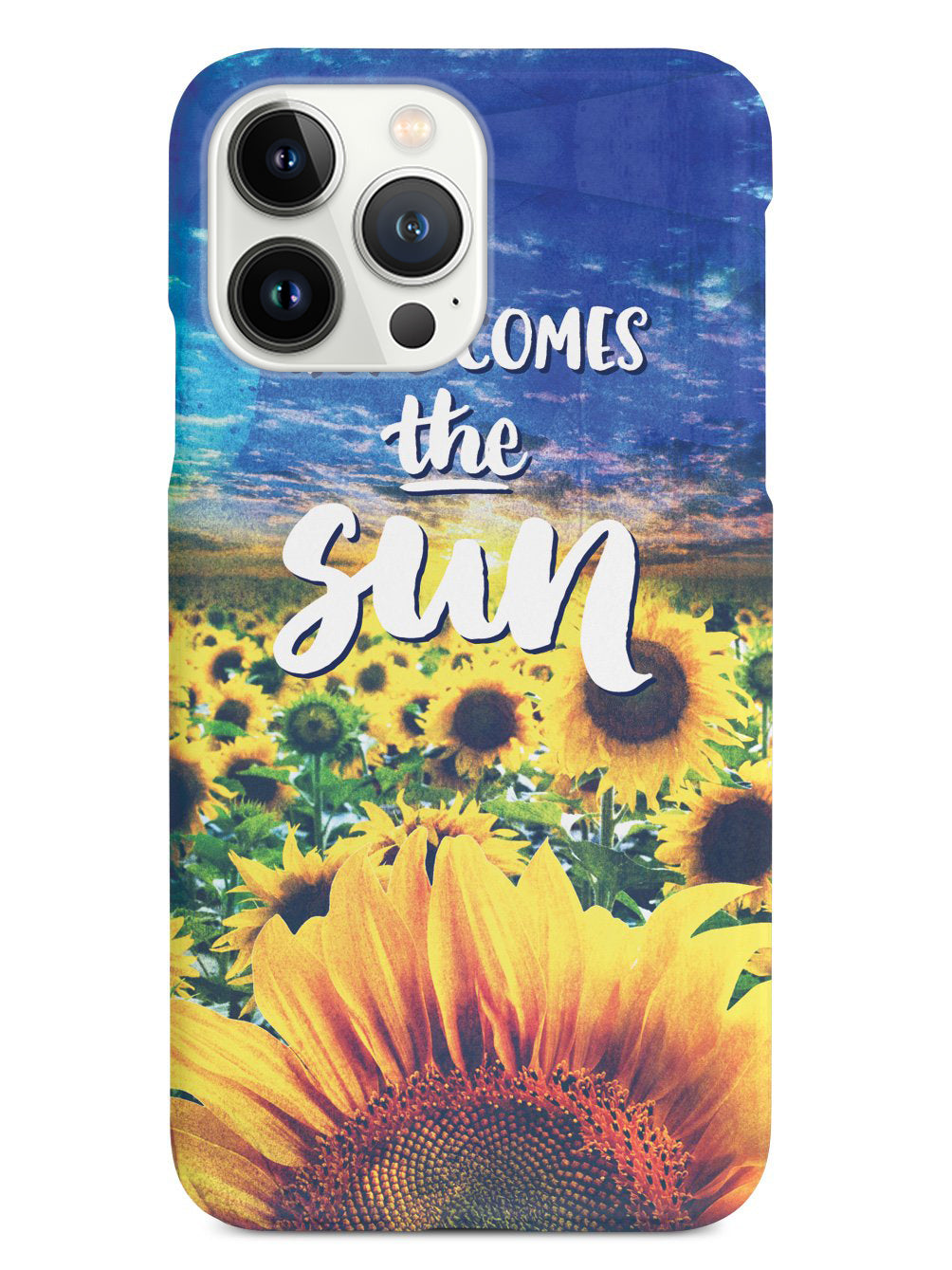 Here Comes the Sun - Sunflower Case