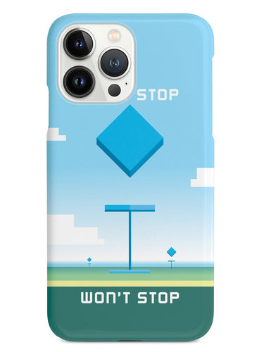 Can't Stop Won't Stop - Trainer Case