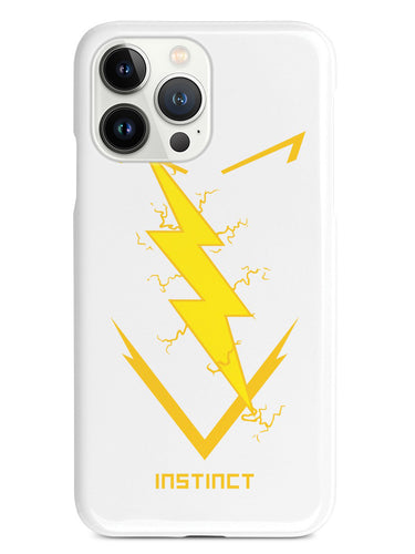 Team Instinct Emblem - White Case