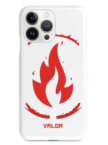 Team Valor Emblem - White Case