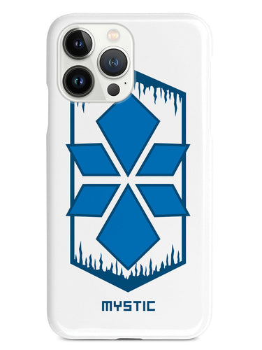Team Mystic Emblem - White Case