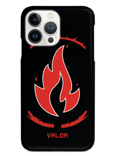 Team Valor Emblem - Black Case