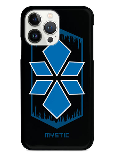 Team Mystic Emblem - Black Case