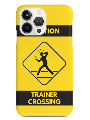 Caution Trainer Crossing - Yellow Case