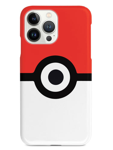 Red and White Creature Ball Case