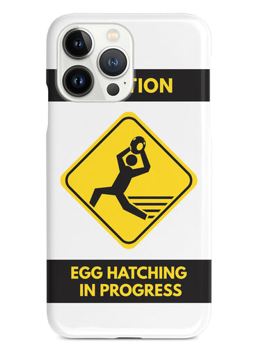 Egg Hatching In Progress - White Case
