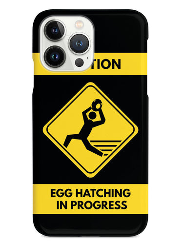 Egg Hatching In Progress - Black Case